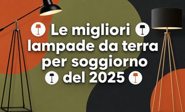 Immagine di Le migliori lampade da terra per soggiorno del 2025
